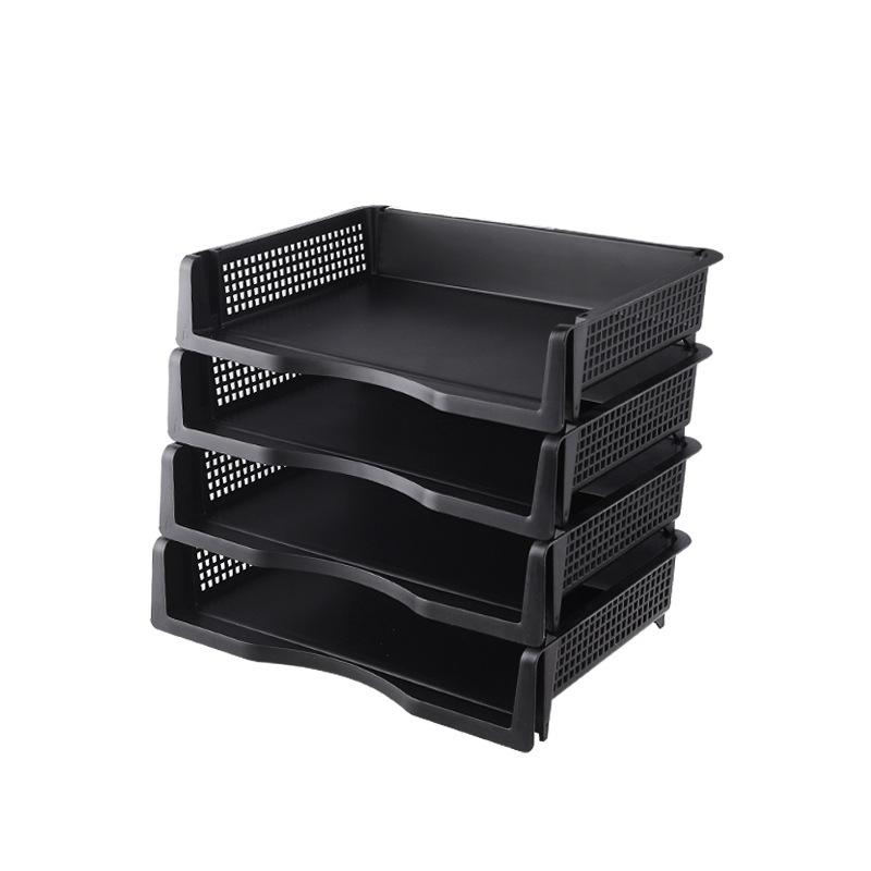 Document Holder Stand - 1/3 szt. Odłączany Plastikowy Stojak na