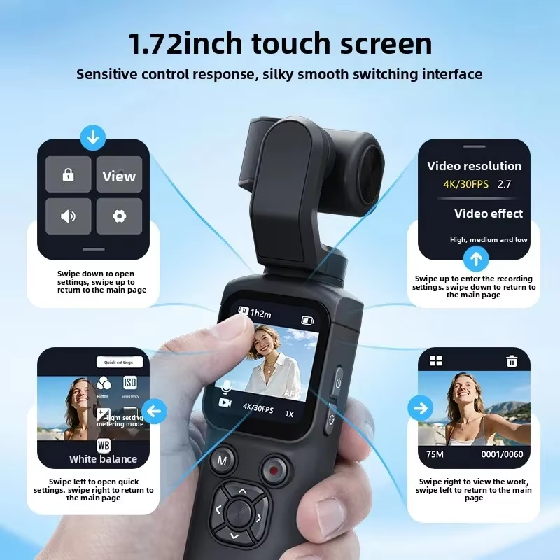 Home Office Zoom - Kamera do transmisji na żywo 4K,