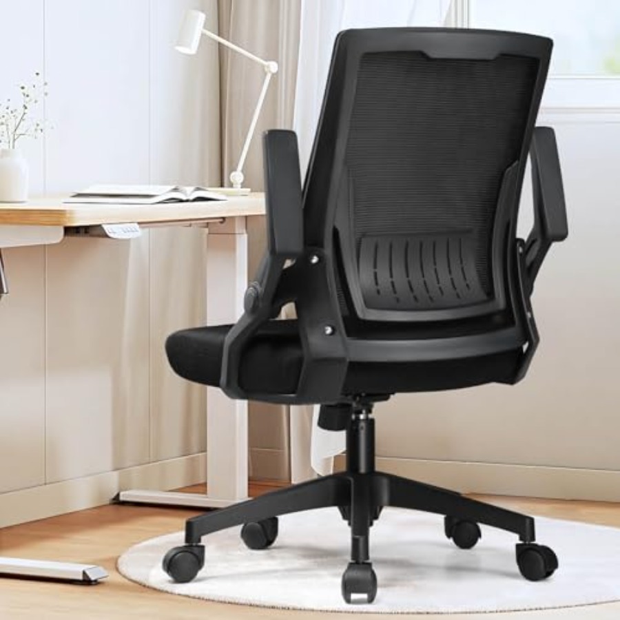 Home Office Chair - Ergonomiczne krzesło biurowe z podnoszonymi podłokietnikami,