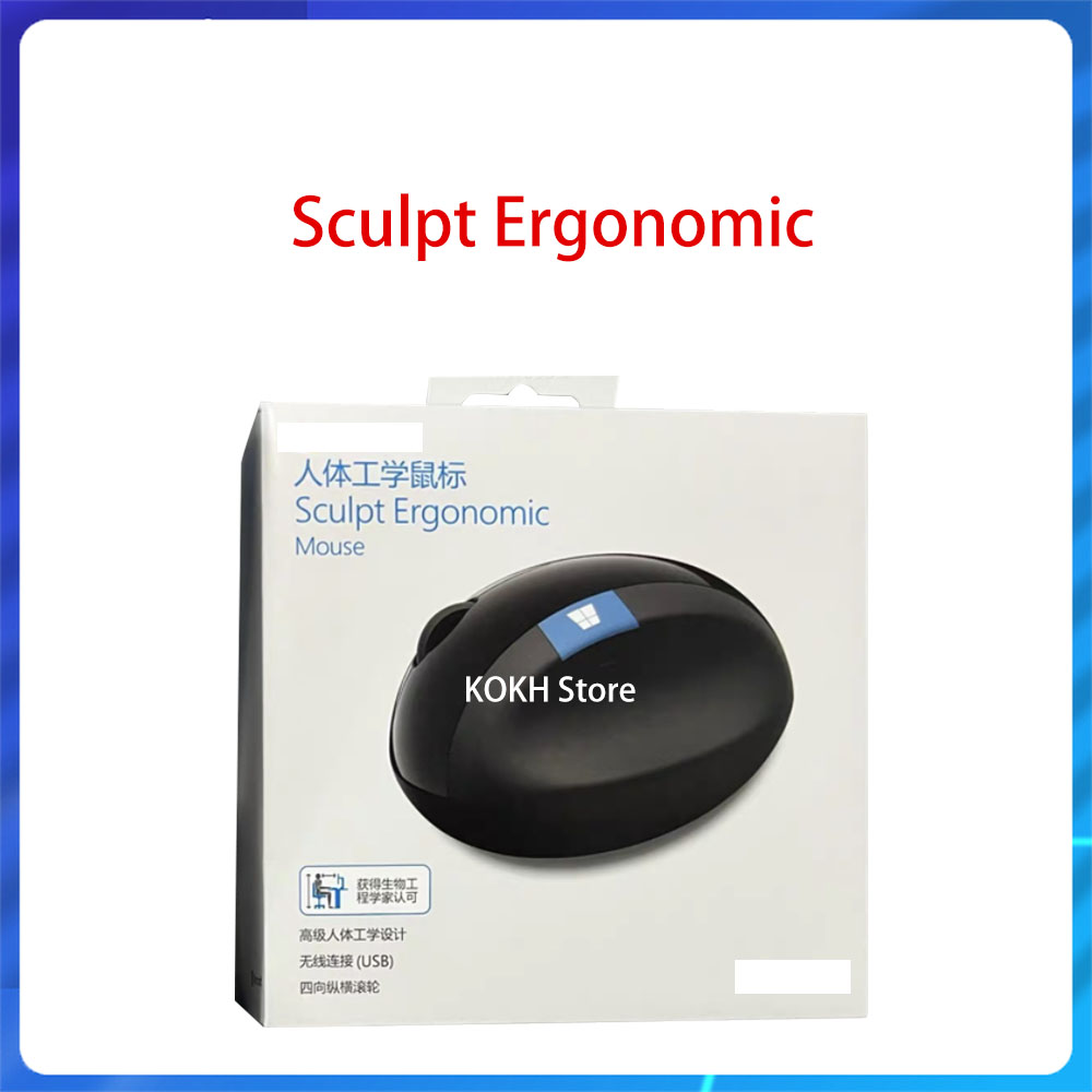 Home Office Of Microsoft - Mysz bezprzewodowa Microsoft Sculpt Ergonomic Steamed