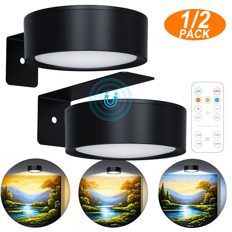 Home Office Lamp - Lampa biurkowa LED, magnetyczna, regulowana, zmieniająca