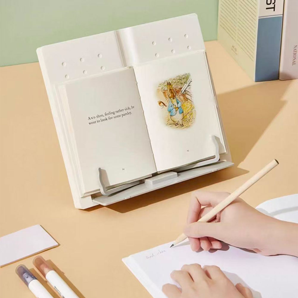 Document Holder Stand - Regulowana podstawka do czytania na biurko,