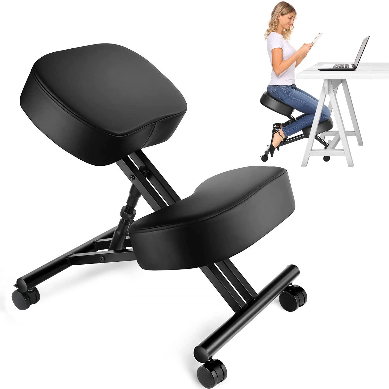 Home Office Chair - Ergonomiczne krzesło do klęczenia do biura,
