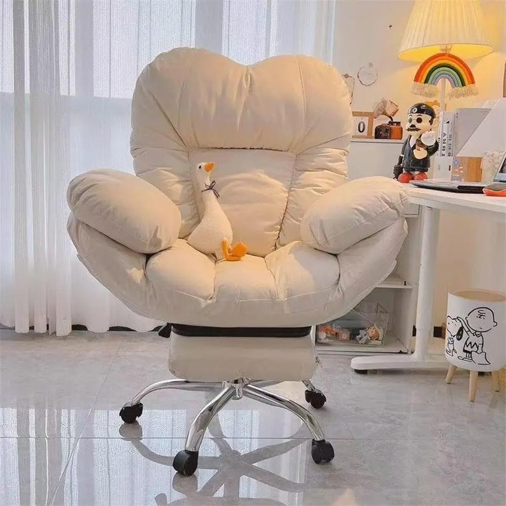 Home Office Chair - Ergonomiczny fotel rozkładany z podparciem lędźwiowym
