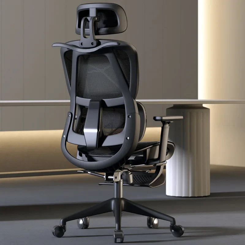 Home Office Programmer - Stabilne Ergonomiczne Krzesło Komputerowe Domowe Wygodne
