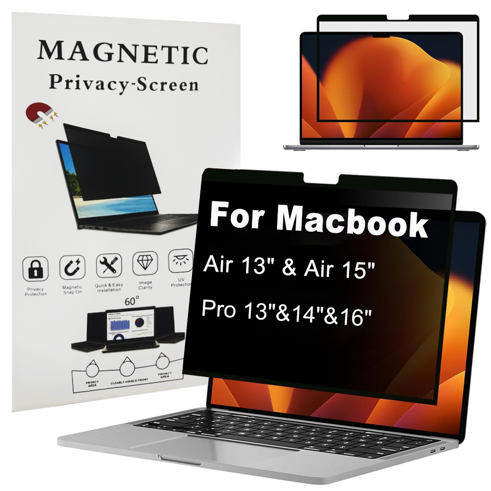 Monitor Privacy Screen - Folia ochronna na ekran Macbooka, chroniąca