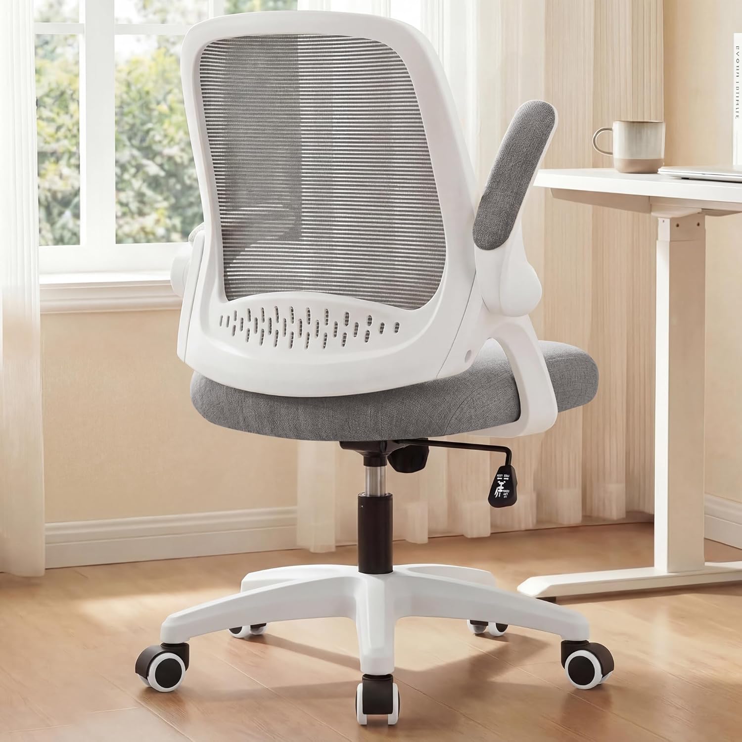 Home Office Chair - Ergonomiczne krzesło biurowe z siatkową oparciem,