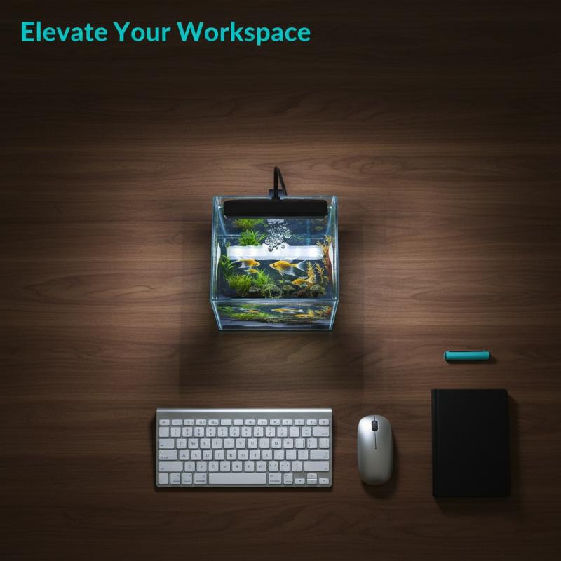 Home Office Lamp - Lampka LED USB do akwarium z