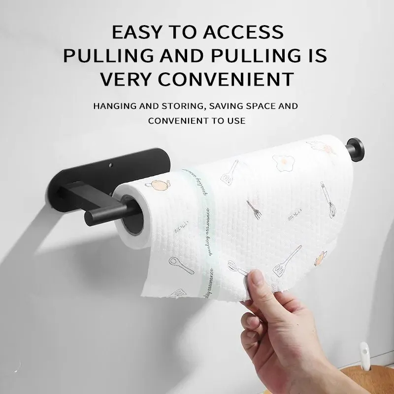 Document Holder Stand - Uniwersalny Stojak na Rolki Papieru Wielofunkcyjny