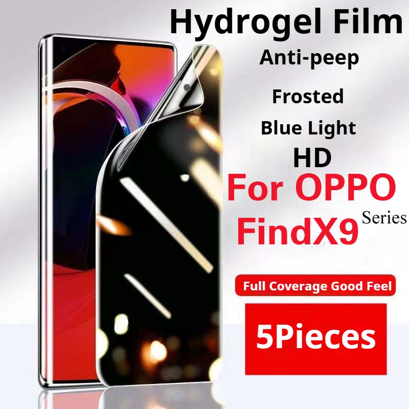 Monitor Privacy Screen - Folia hydrożelowa FindX9 Ultra Matte do