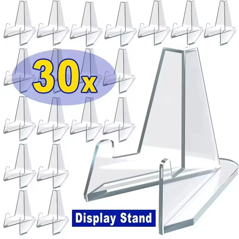 Document Holder Stand - 30-1 SZT. Trójkątne Stojaki Ekspozycyjne na