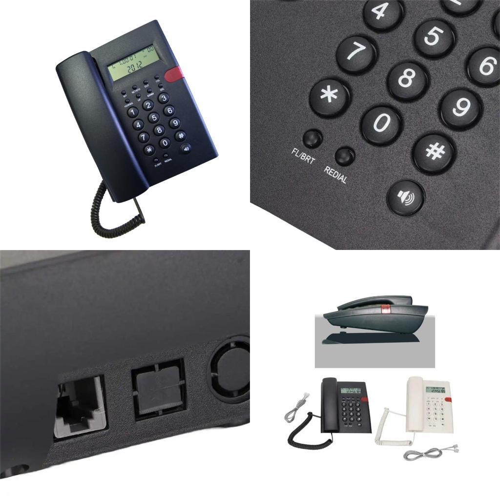 Home Office Phone Number - 31BA K010A-1 Telefon telefoniczny Callerid Music