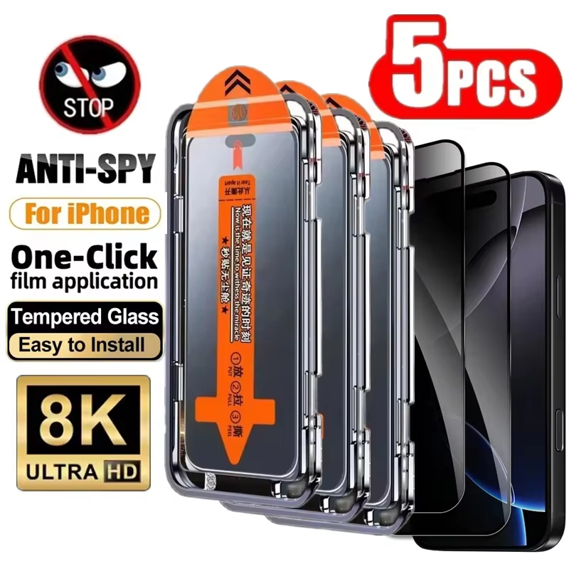 Monitor Privacy Screen - 5-1 szt. Szkło Hartowane Ochronne na