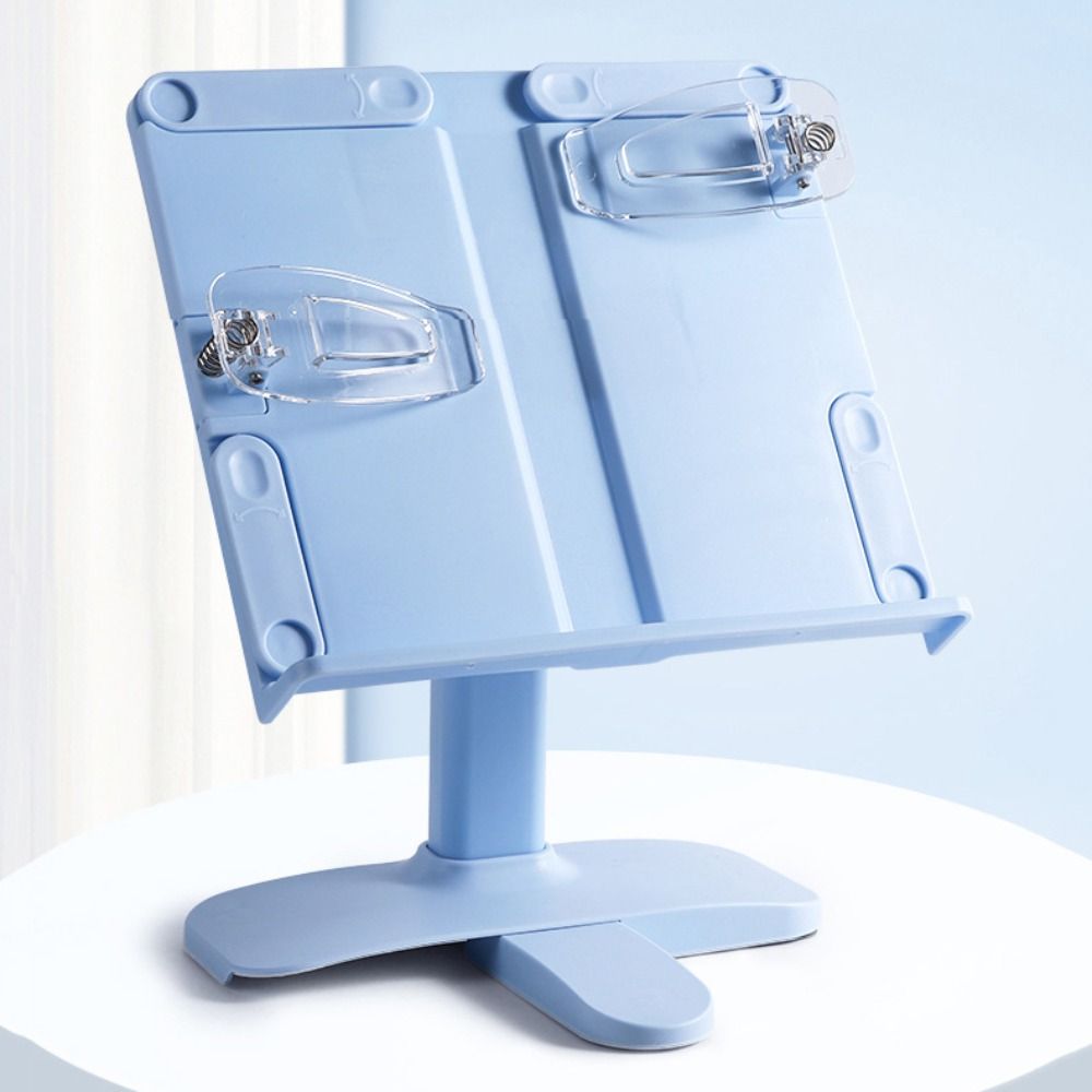 Document Holder Stand - Regulowany Stojak na Książki z Regulacją