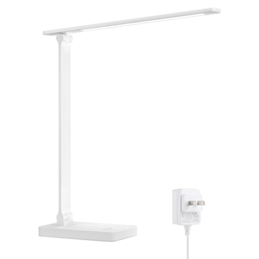Home Office Lamp - Lampa biurkowa LED, metalowa lampka biurkowa