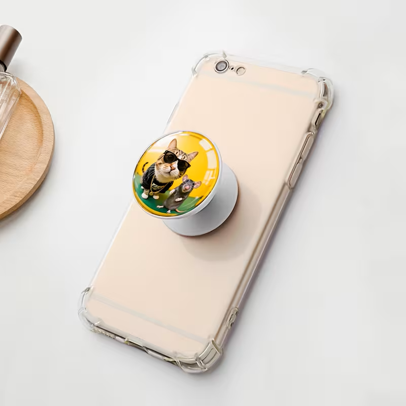 Home Office Gifts - 1 uchwyt na telefon, prezent dla