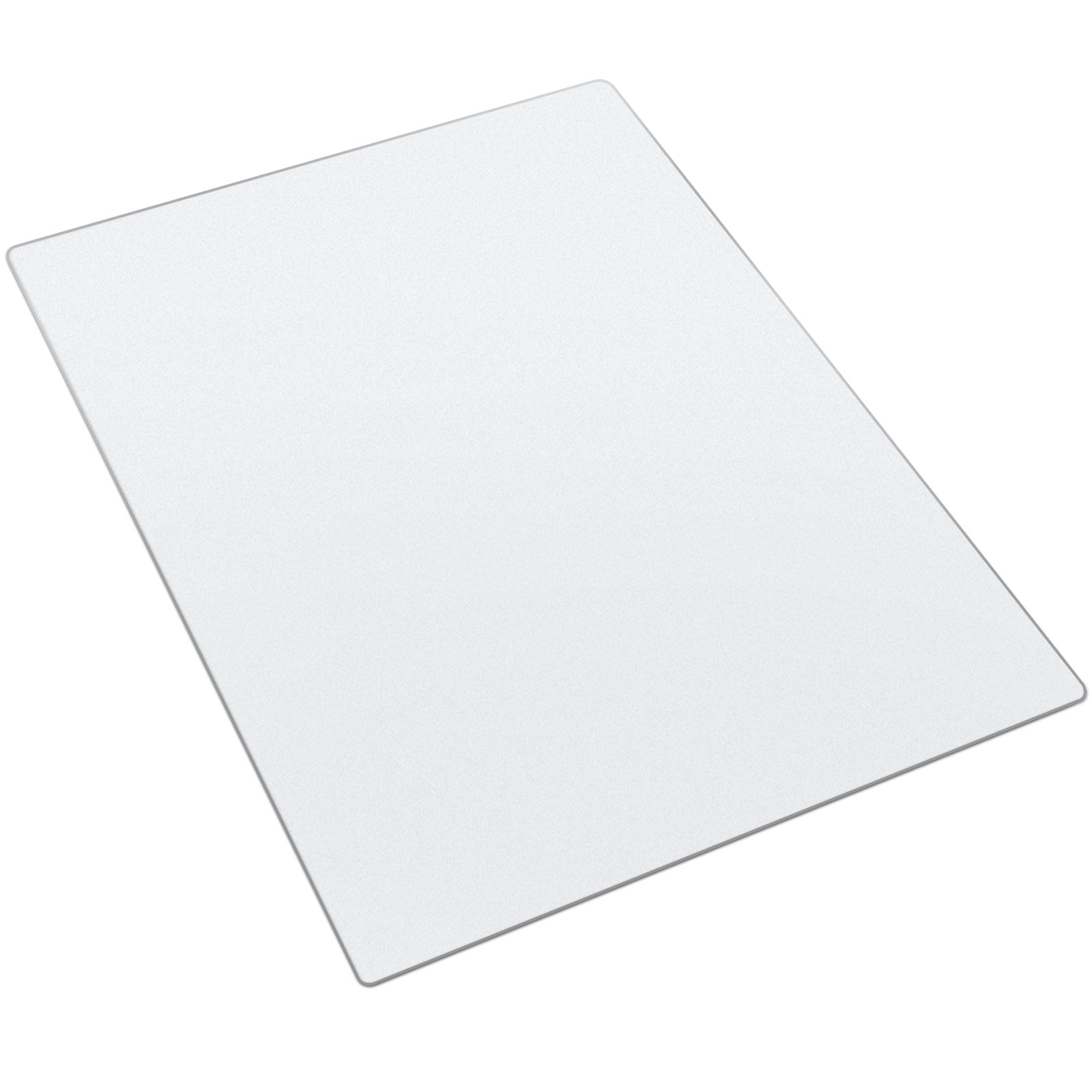 Home Office Rug - VEVOR Mata pod krzesło, plastikowa ochrona