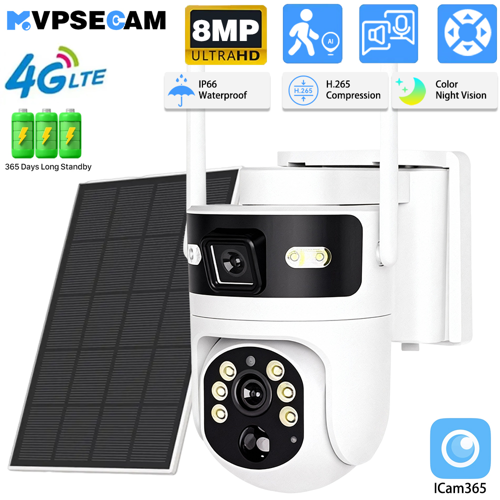 Home Office Zoom - Kamera IP PTZ 8MP 4K z