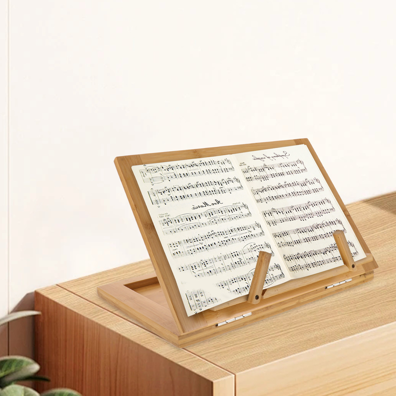 Document Holder Stand - Stojak na nuty muzyczne do biurka,