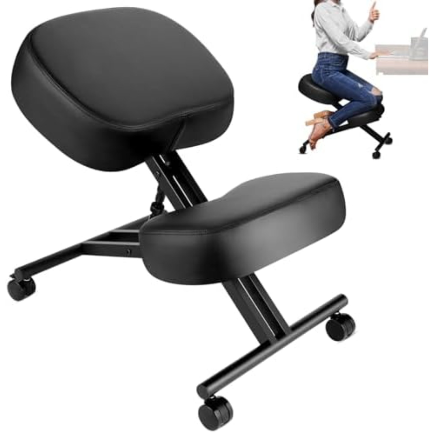 Home Office Chair - Ergonomiczne krzesło do klęczenia, krzesło do