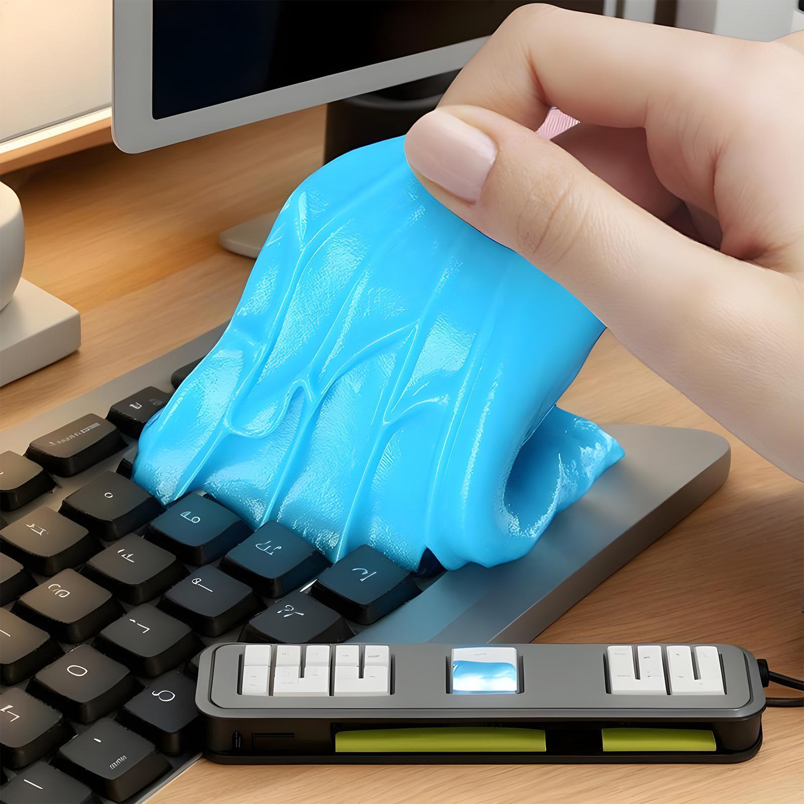 Home Office Programmer - Magiczny żel do czyszczenia samochodu, klawiatury