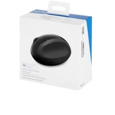 Home Office Of Microsoft - Bezprzewodowa mysz Microsoft w kształcie bułeczki,