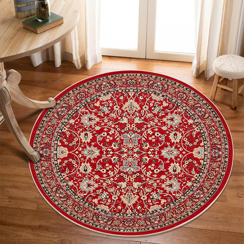 Home Office Rug - VIKAMA dywan z włosiem kryształowym perski