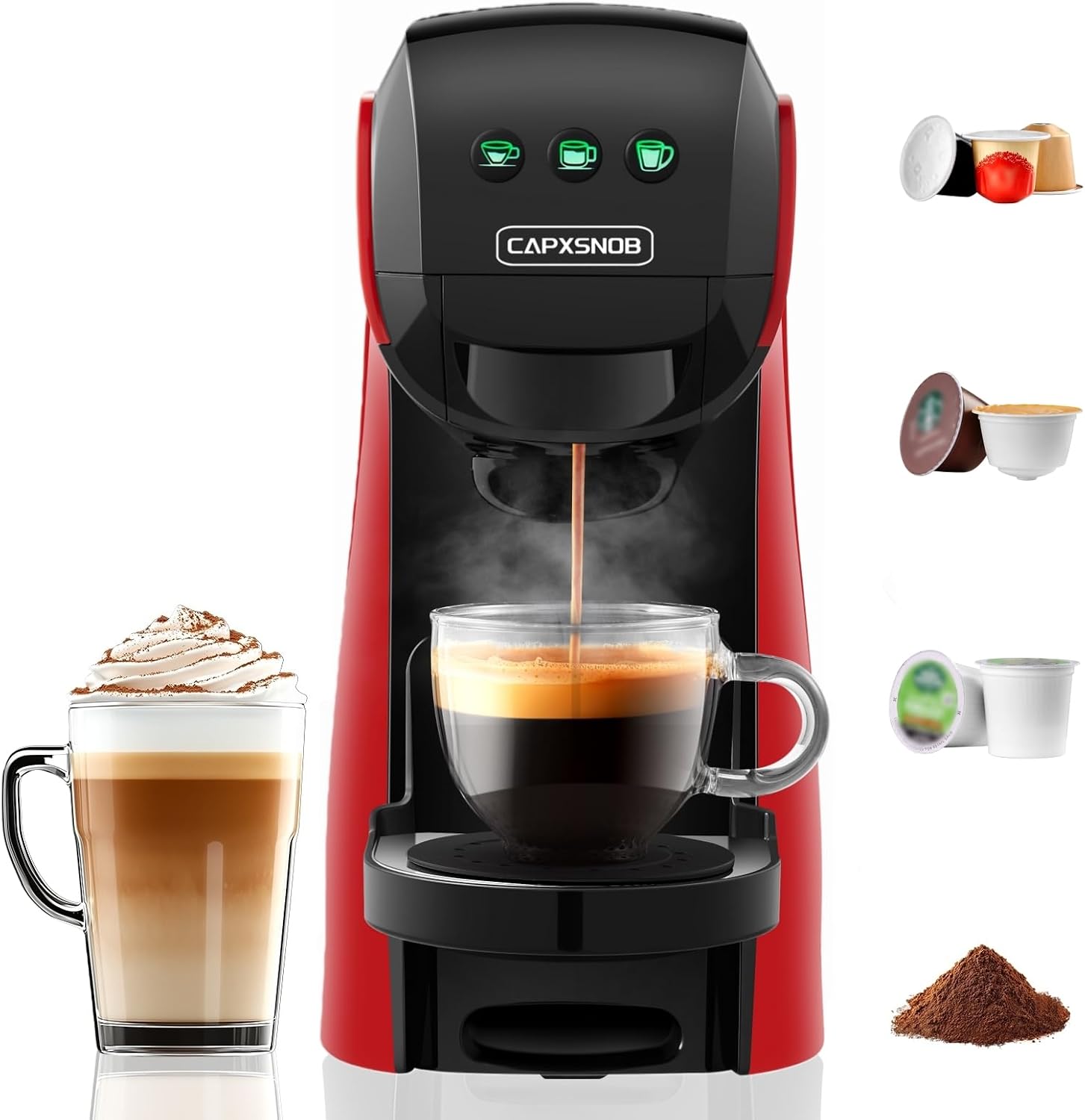 Home Office Image - Ekspres do kawy i espresso 4