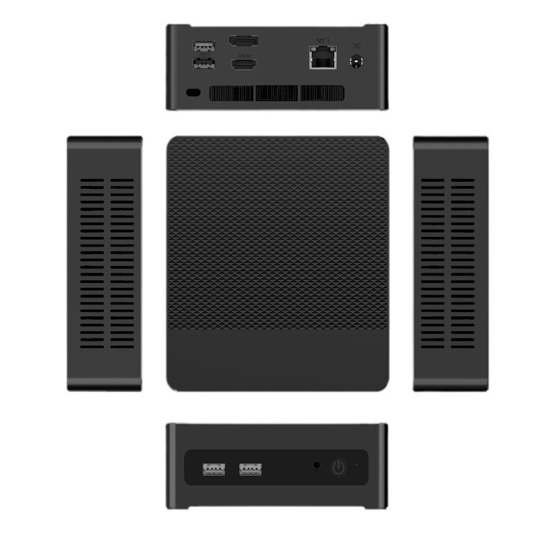 Home Office Of Microsoft - Mini komputer 12. generacji N100, port