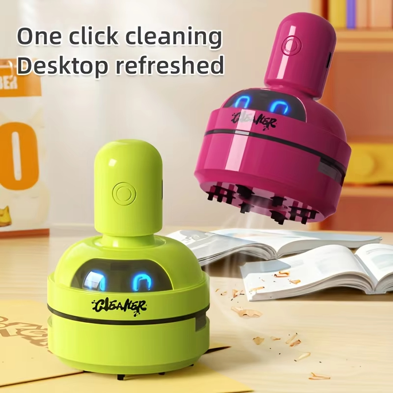 Home Office Programmer - Mini Odkurzacz Biurkowy Przenośny Ładowany przez