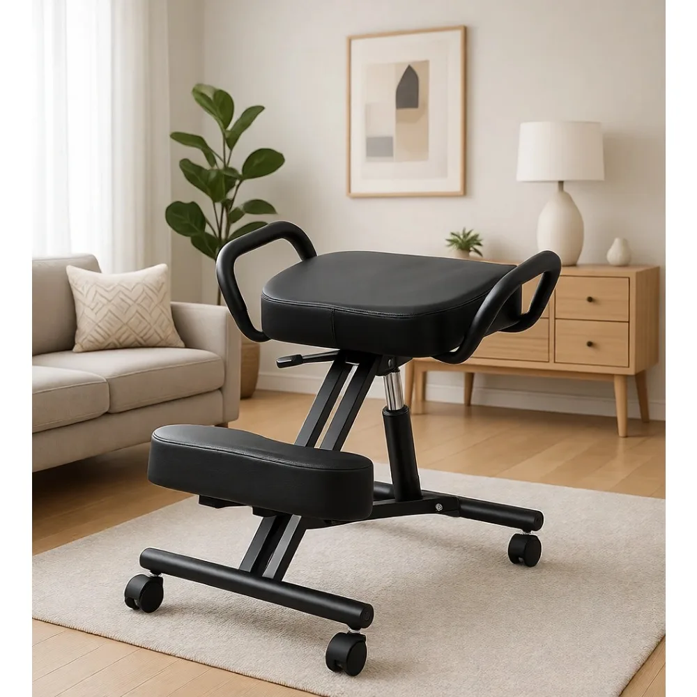 Home Office Chair - Ergonomiczne krzesło klęcznikowe do korekcji postawy