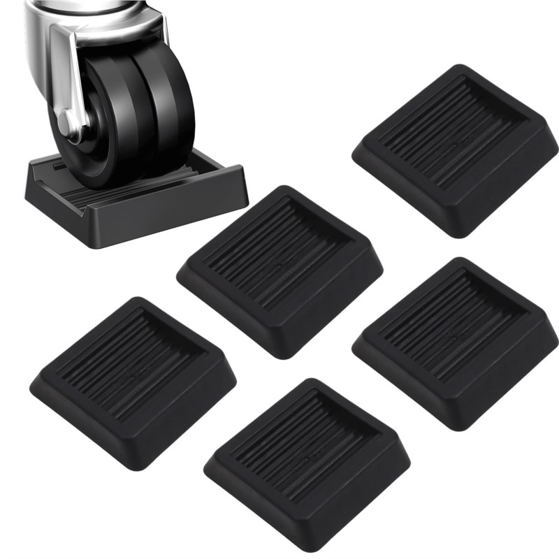 Home Office Rug - 4 szt./zestaw Podkładki pod kółka krzesła