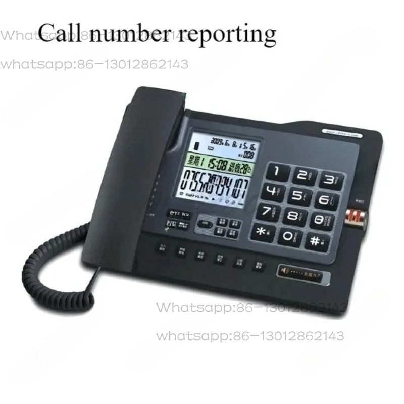 Nowy telefon stacjonarny G026  – Home Office Phone Number recenzja i cena