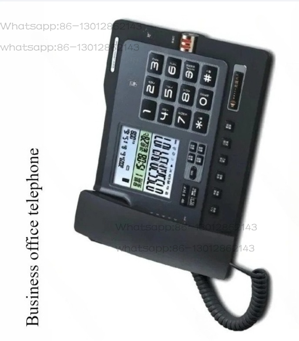 Nowy telefon stacjonarny G026  – Home Office Phone Number recenzja i cena