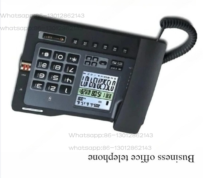 Nowy telefon stacjonarny G026  – Home Office Phone Number recenzja i cena