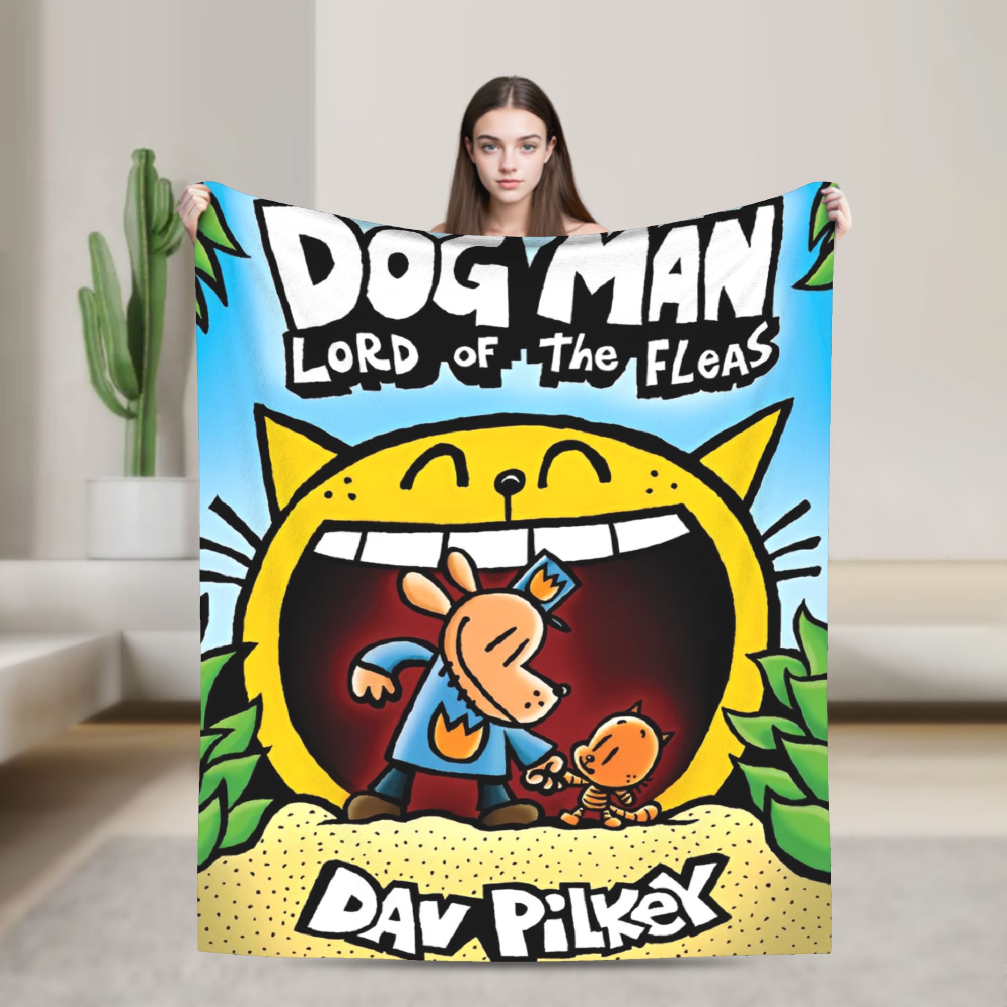 Kocyki z motywem Dog Man, Dogm – Home Office Of Microsoft recenzja i cena
