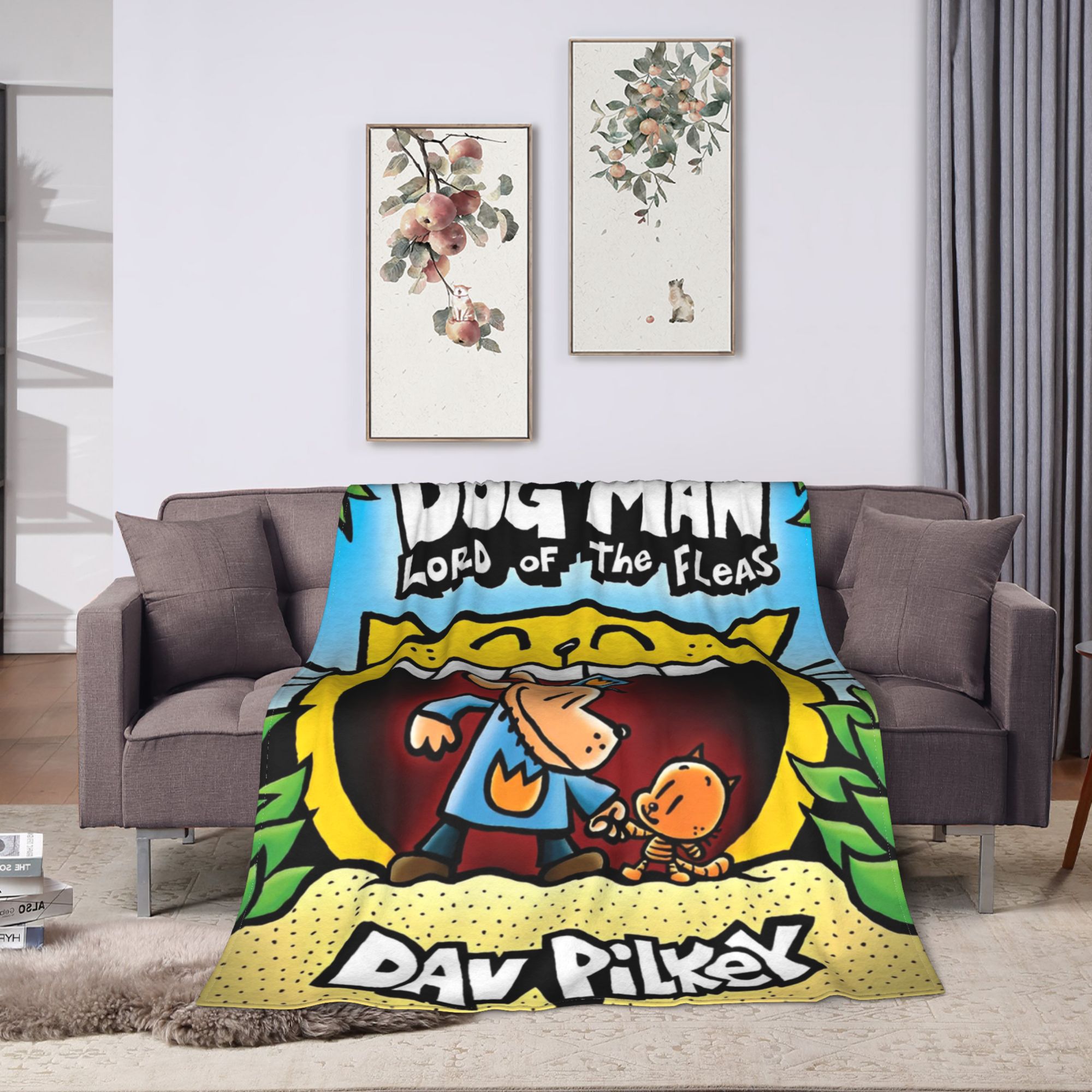 Kocyki z motywem Dog Man, Dogm – Home Office Of Microsoft recenzja i cena