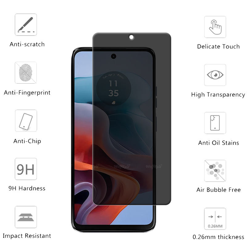 4 sztuki dla Moto G34 Szkło Mo – Monitor Privacy Screen recenzja i cena