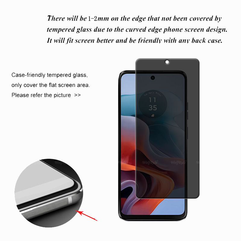 4 sztuki dla Moto G34 Szkło Mo – Monitor Privacy Screen recenzja i cena