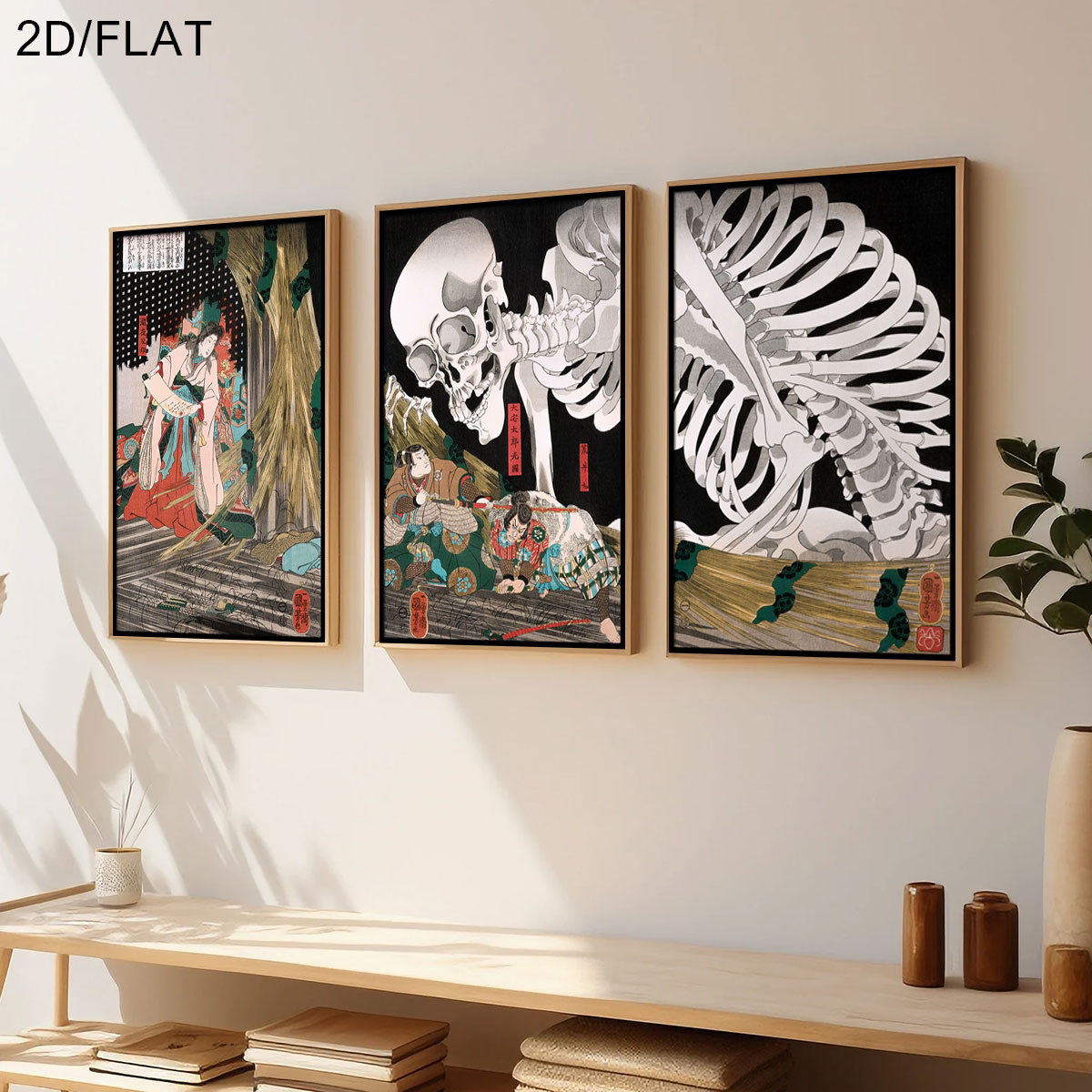 3 szt. Retro Japońskie Takiyas – Home Office Image recenzja i cena
