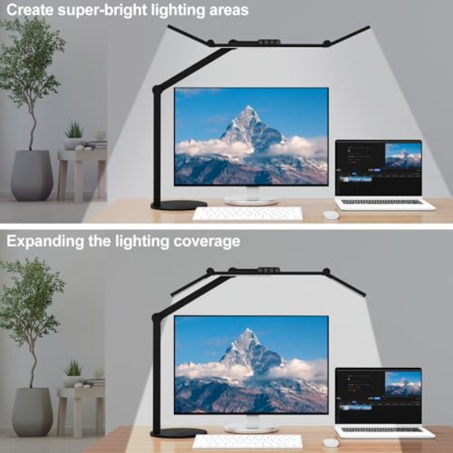 Lampa biurkowa architekta z oś – Home Office Lamp recenzja i cena