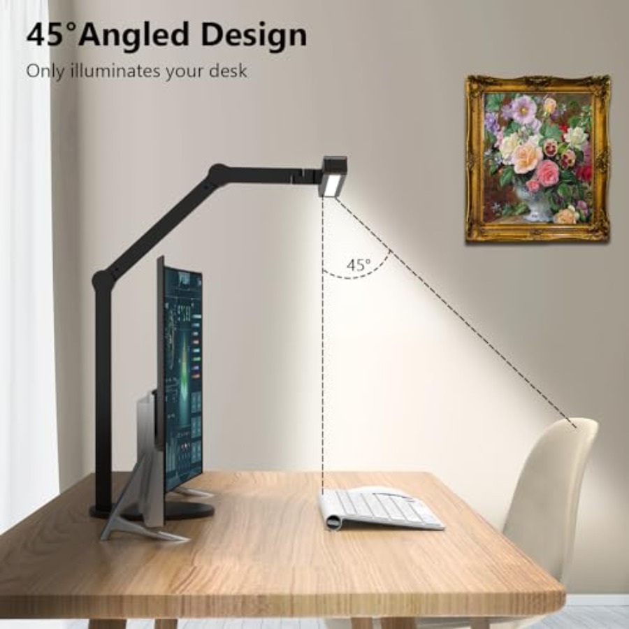 Lampa biurkowa architekta z oś – Home Office Lamp recenzja i cena