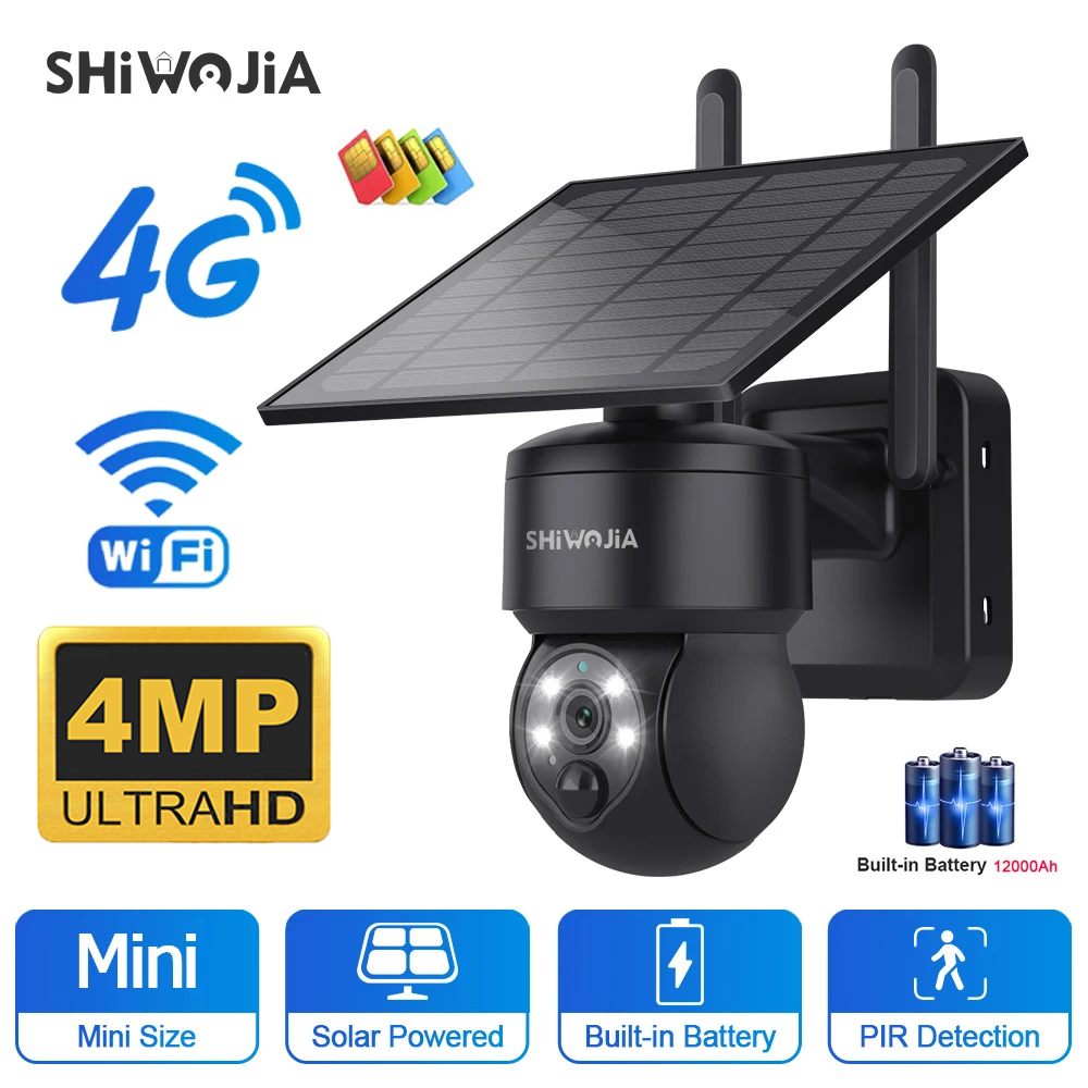SHIWOJIA WIFI bezprzewodowa ka – Home Office Zoom recenzja i cena