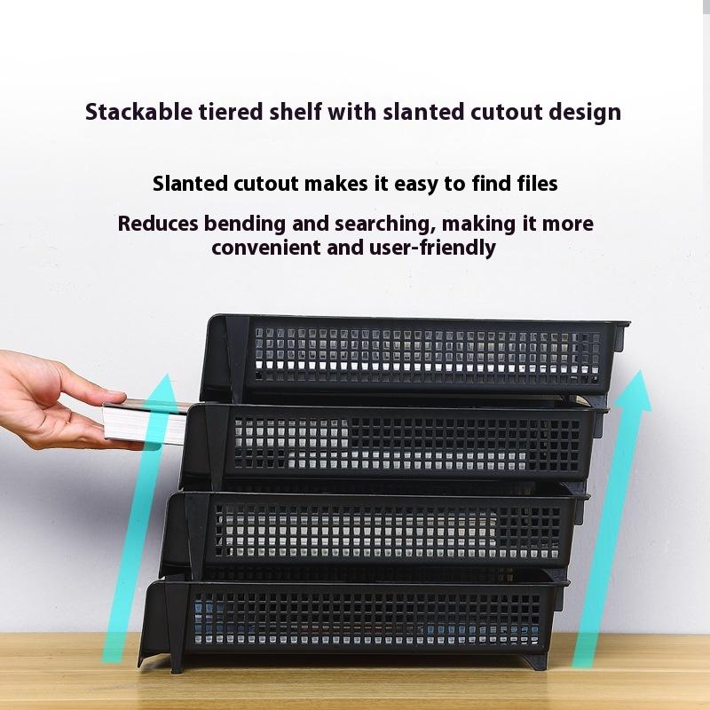 1/3 szt. Odłączany Plastikowy  – Document Holder Stand recenzja i cena