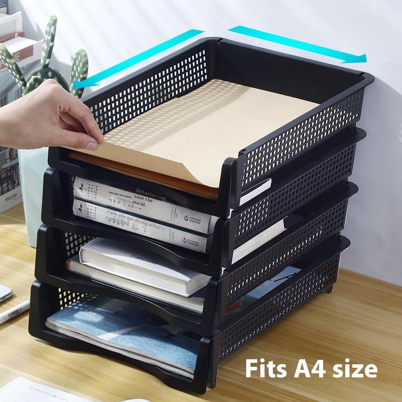 1/3 szt. Odłączany Plastikowy  – Document Holder Stand recenzja i cena