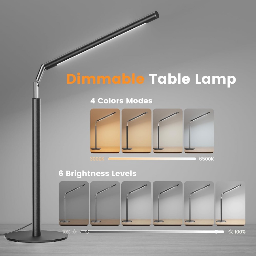 16-calowa Regulowana Metalowa  – Home Office Lamp recenzja i cena