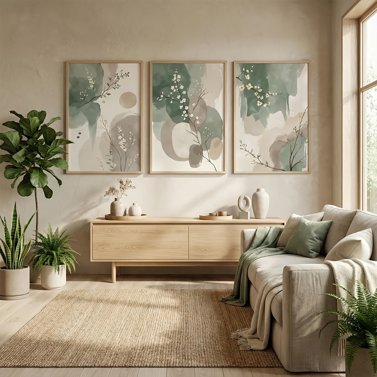 3 szt. Obraz na płótnie w styl – Home Office Image recenzja i cena