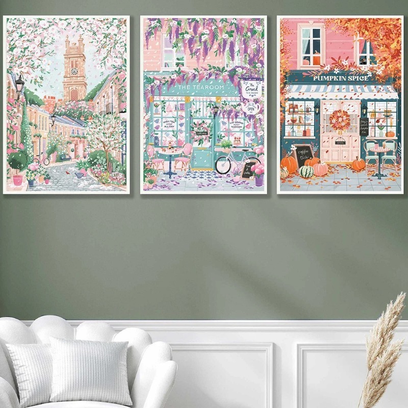 Paryż Londyn Węgry Plakat Podr – Home Office Image recenzja i cena