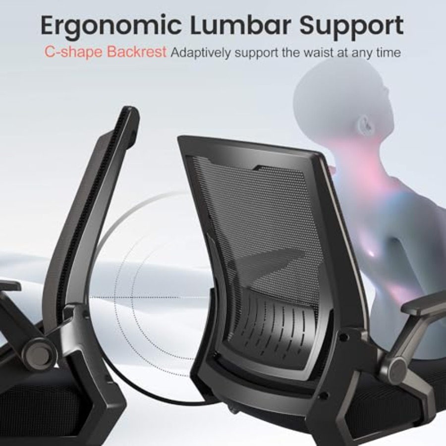 Ergonomiczne krzesło biurowe z – Home Office Chair recenzja i cena