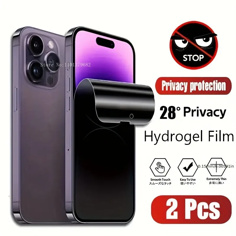 2-pakowa osłona ekranu iPhone' – Monitor Privacy Screen recenzja i cena